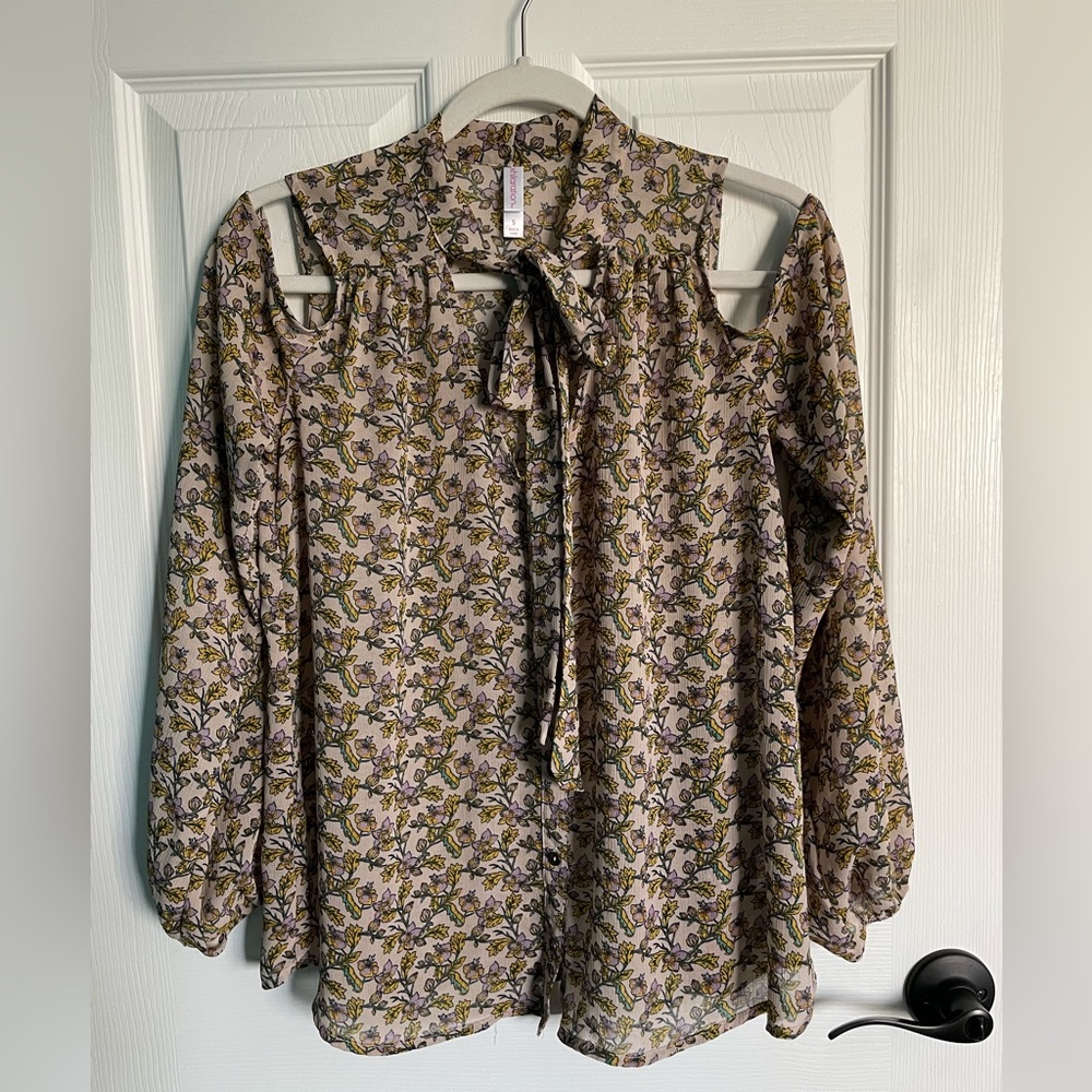 Floral Blouse